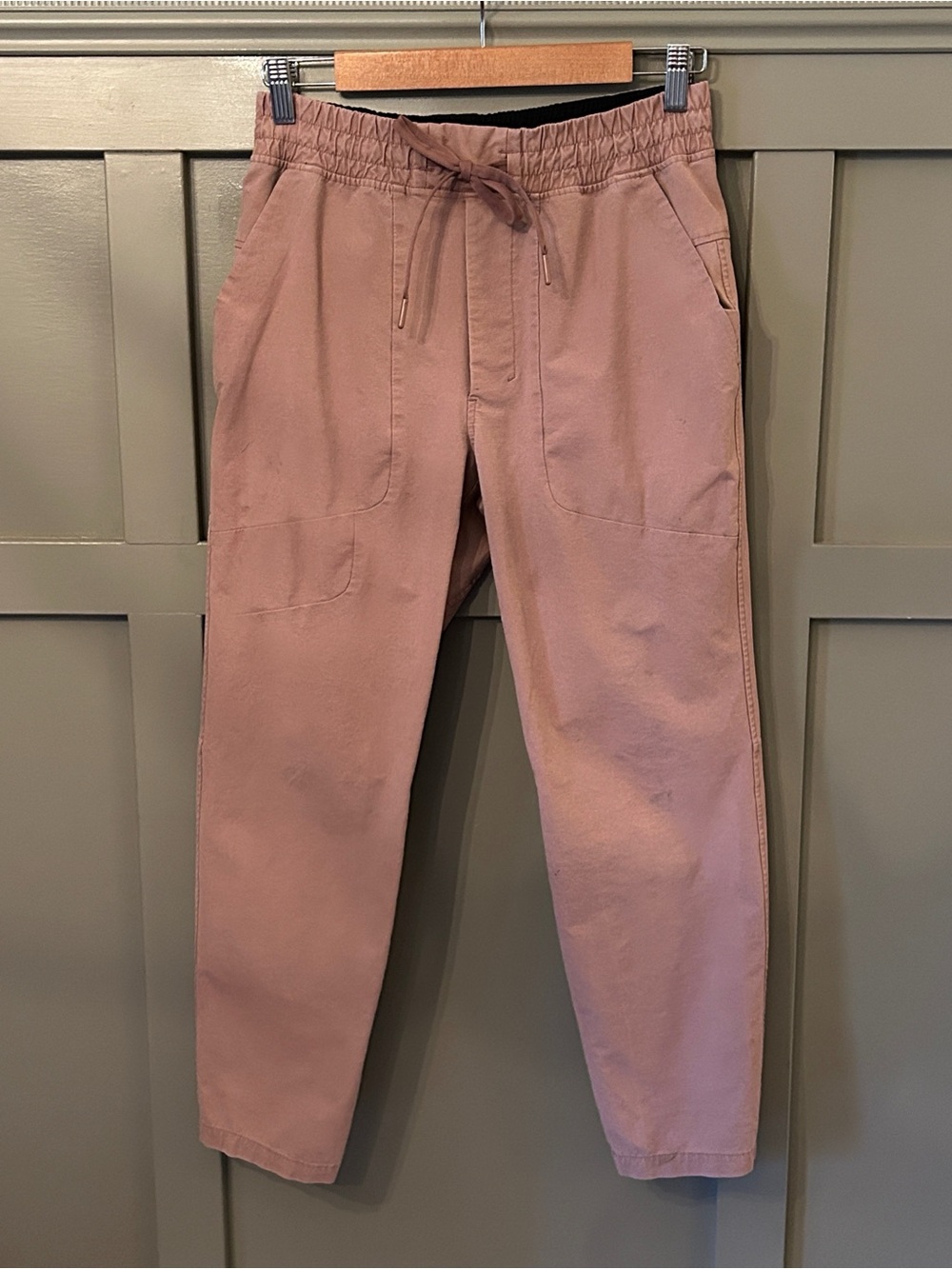 Lululemon ABC Jogger Pants 30" Earth Dye Earth Color Clay Mens Size Small